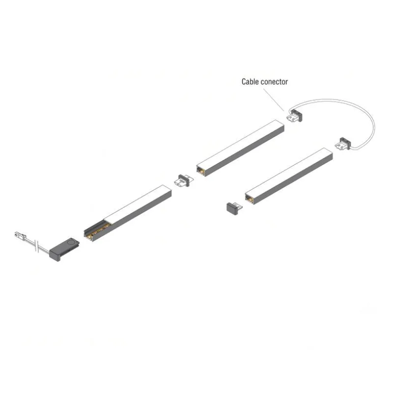 Câble Connecteur 200 mm pour Lumière Led Moove 1 | L&S 940601819