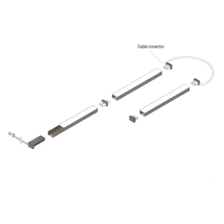 Câble Connecteur 200 mm pour Lumière Led Moove 1 | L&S 940601819