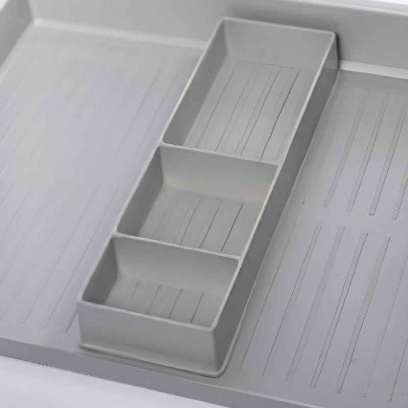 Porte-détergents pour Fond Évier Thermoplastique