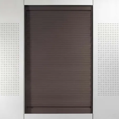 Kit Store Aluminium Box Milano Cacao Lame 25 pour Cuisine