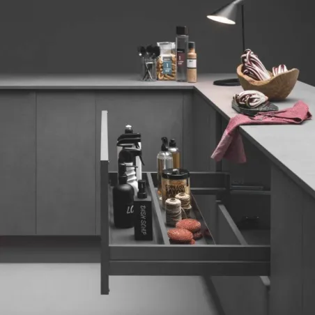 Panier Réglable sous Évier Cuisine | Vibo KSSRLSC60GM