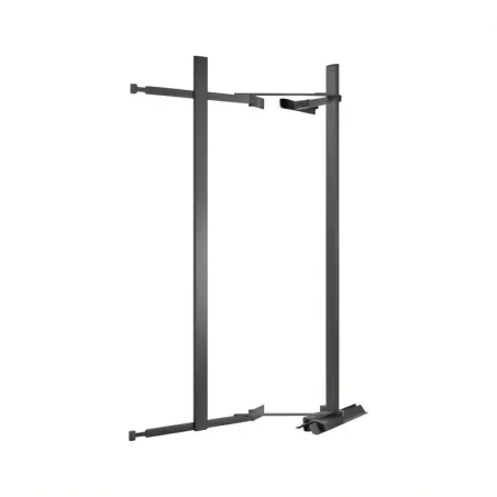 Kit Colonne Garde-Manger Extractible Duo Feuille | Vibo EDCI4512M2LGM