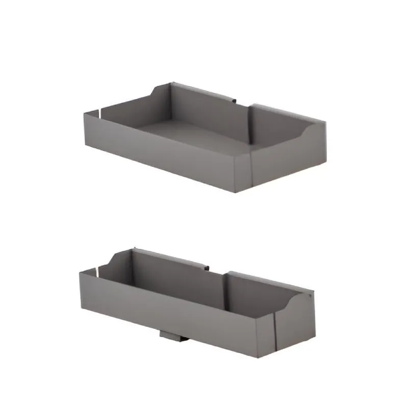 Kit Colonne Garde-Manger Extractible Duo Feuille | Vibo EDCI4512M2LGM