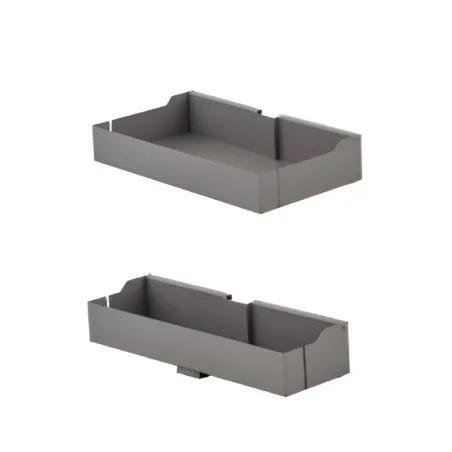 Kit Colonne Garde-Manger Extractible Duo Feuille | Vibo EDCI4512M2LGM