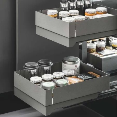 Châssis Extractible Fly Box d'Angle Lamina | Vibo FLYBOXLA45A