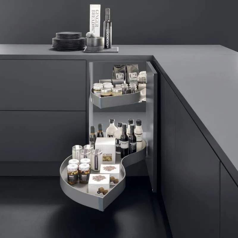 Châssis Extractible Angle 2 Paniers Fly Moon 3.0 Urban-Laminate