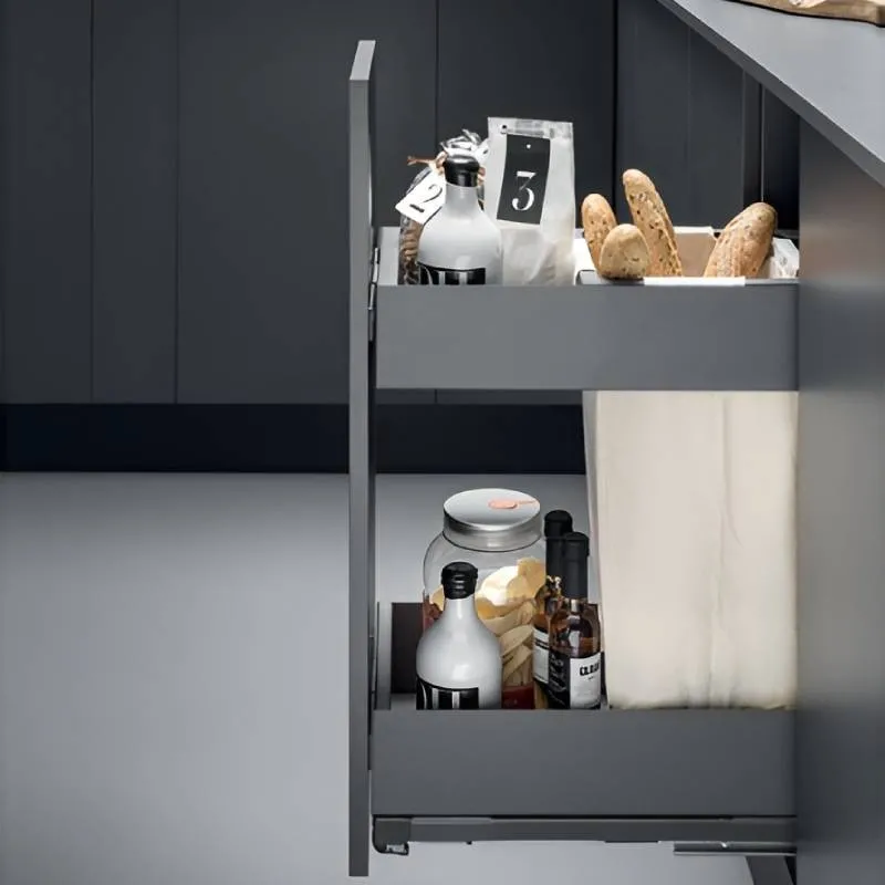 Range-bouteilles Panero Extractible Feuille pour Module Bas de Cuisine