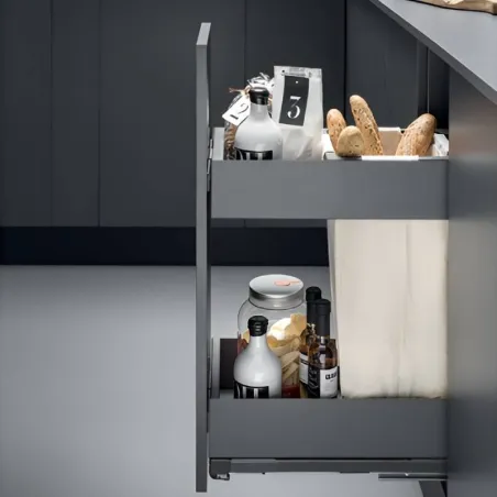 Range-bouteilles Panero Extractible Feuille pour Module Bas de Cuisine