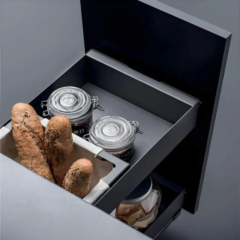 Range-bouteilles Panero Extractible Feuille pour Module Bas de Cuisine