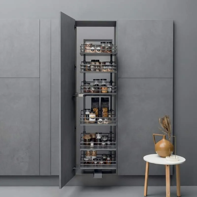 Kit Châssis Colonne Extractible Maxi Galaxy pour Cuisine | Vibo