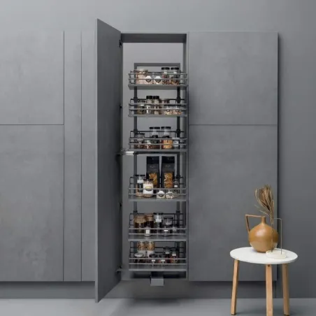 Kit Châssis Colonne Extractible Maxi Galaxy pour Cuisine | Vibo