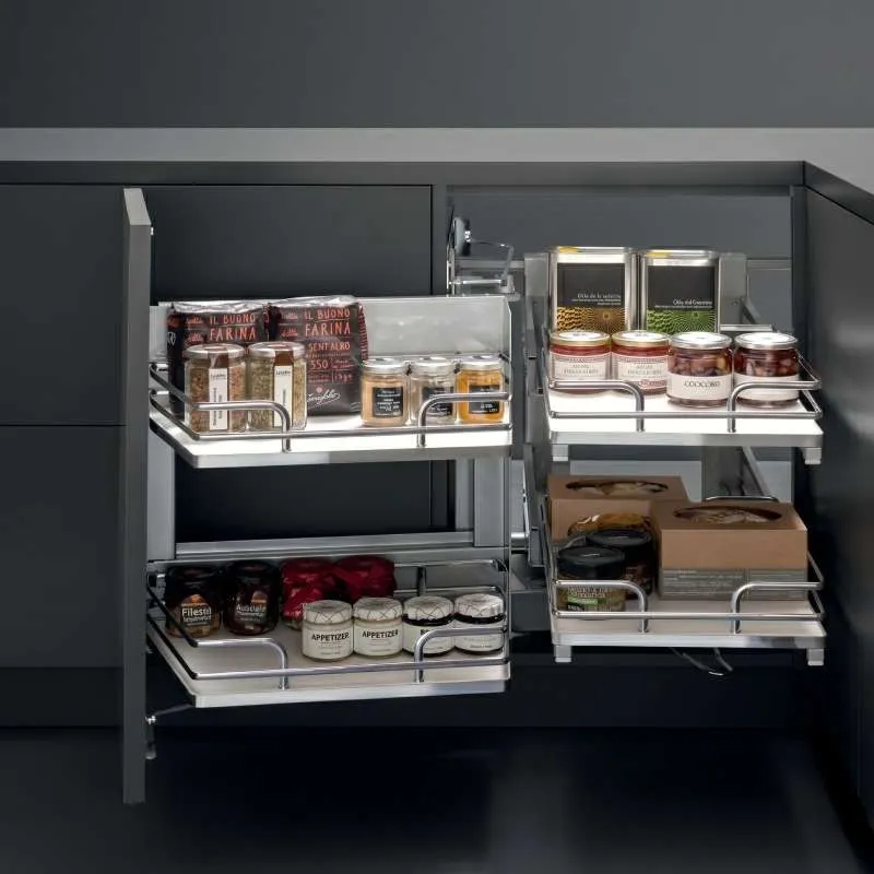 Cadre Extractible d'Angle Galaxy pour Cuisine | Vibo