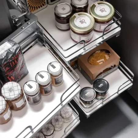 Cadre Extractible d'Angle Galaxy pour Cuisine | Vibo