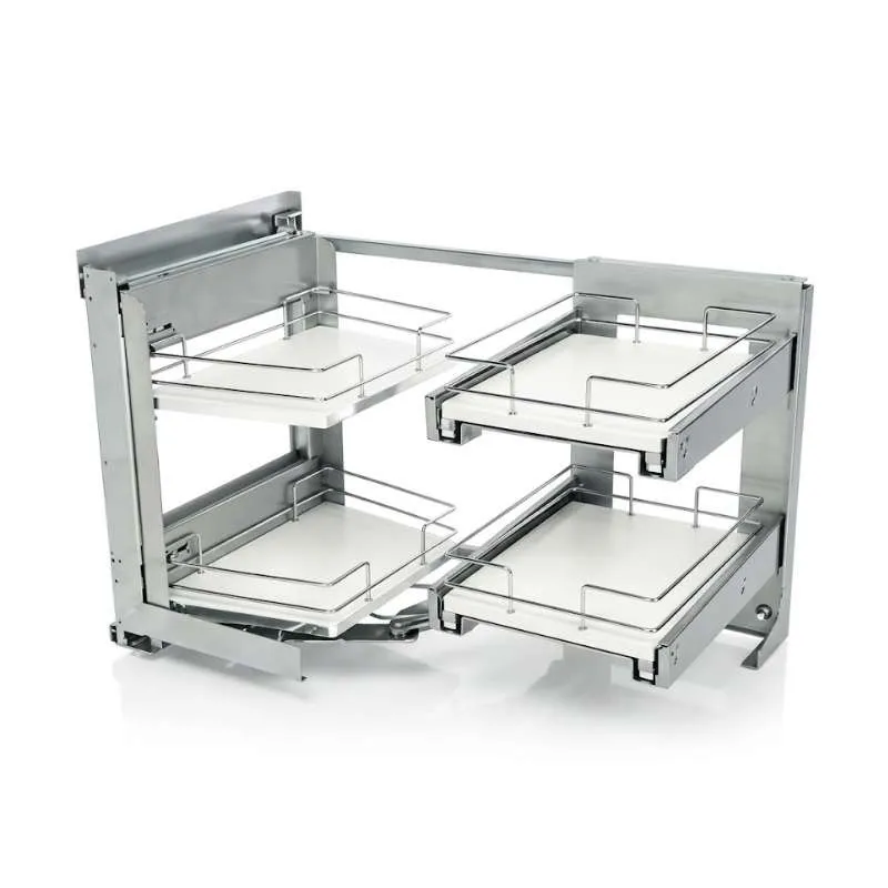 Cadre Extractible d'Angle Galaxy pour Cuisine | Vibo