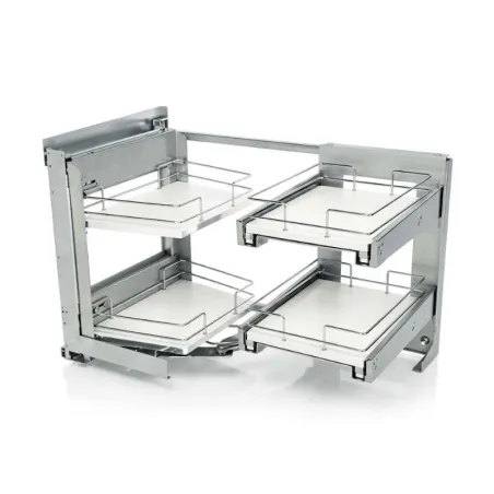 Cadre Extractible d'Angle Galaxy pour Cuisine | Vibo