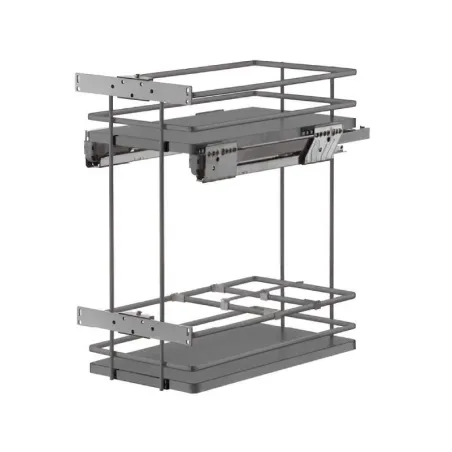Porte-bouteilles Extractible 30/40 Galaxy pour Cuisine | EGTGM30B2MOMVGF