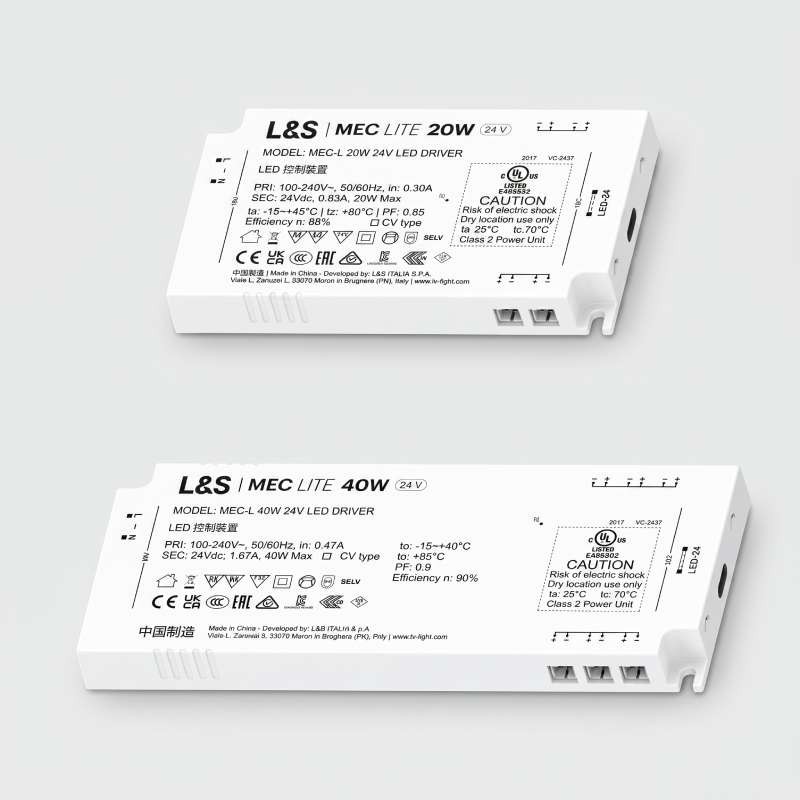 Transformateurs Mec Lite pour Lampes Led