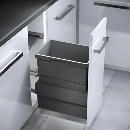 Poubelle Sous Évier CARGO SYNCHRO / Cucine Oggi HA 3608-63