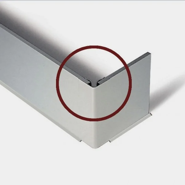 Multi-Angle pour Plinthe en Aluminium de la Plinthe de la Cuisine