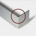 Multi-Angle pour Plinthe en Aluminium de la Plinthe de la Cuisine