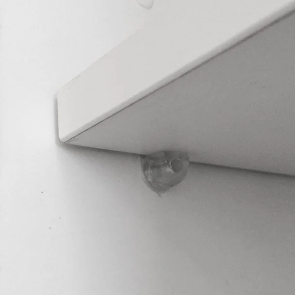 Transparent support pour Étagères de Cuisine (25 pcs)