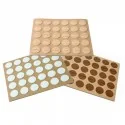 Plug Adhésif pour Masquer les Vis dans les Meubles de Cuisine (100 pcs)