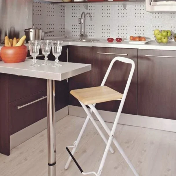 Métallique jambe 83 cm pour la Table ou la Cuisine-Bar