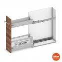 Module de Stockage Amovible Tandembox pour Meuble de Cuisine
