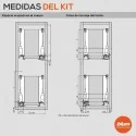 Module de Stockage Amovible Tandembox pour Meuble de Cuisine