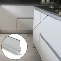 Système De Profil Gola Horizontale Supérieure En Aluminium 8006