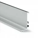 Système De Profil Gola Horizontale Supérieure En Aluminium 8006