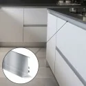 Système De Profil Gola Horizontale Supérieure Inox 8006