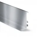Système De Profil Gola Horizontale Supérieure Inox 8006