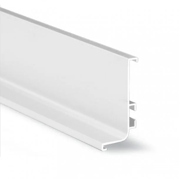 Système De Profil Gola Horizontal Haut Blanc 8006