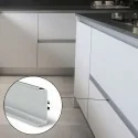 Système De Profil Gola Horizontale Intermédiaire En Aluminium 8007