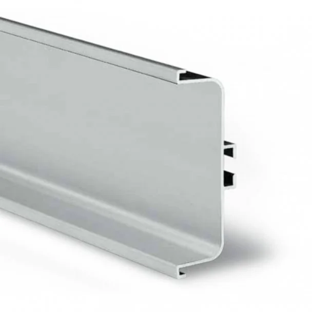 Système De Profil Gola Horizontale Intermédiaire En Aluminium 8007