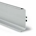 Système De Profil Gola Horizontale Intermédiaire En Aluminium 8007