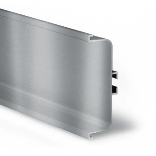 Système De Profil Gola Horizontale Intermédiaire Inox 8007