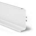 Système De Profil Gola Horizontale Intermédiaire Blanche 8007