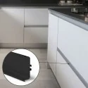 Système De Profil Gola Horizontale Intermédiaire Noire 8007