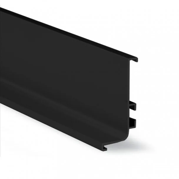 Système De Profil Gola Haut, Horizontal Noir 8006