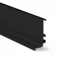Système De Profil Gola Haut, Horizontal Noir 8006