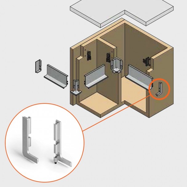 Jeu De Bouchons À La Fin Profil Gola Haut 8006