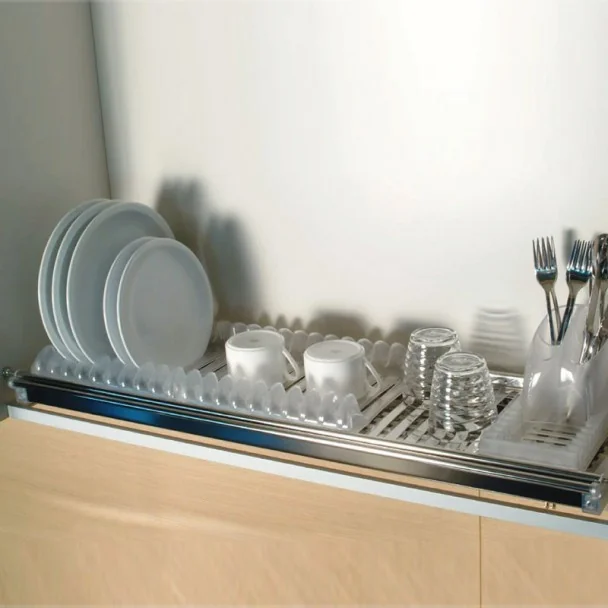 Rack Modulaire en Acier Inoxydable avec Plateau
