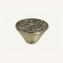 Bouton 3025E Rustique de la Cuisine