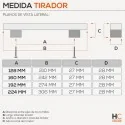 Jeu De Tir 2463 En Aluminium Anodisé Cuisine