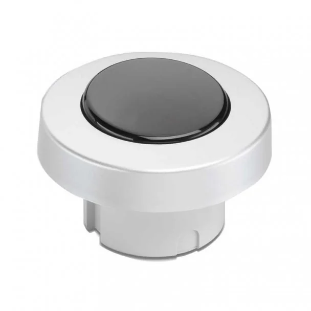 Commutateur Rondo Finition en Aluminium et Noir