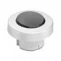 Commutateur Rondo Finition en Aluminium et Noir