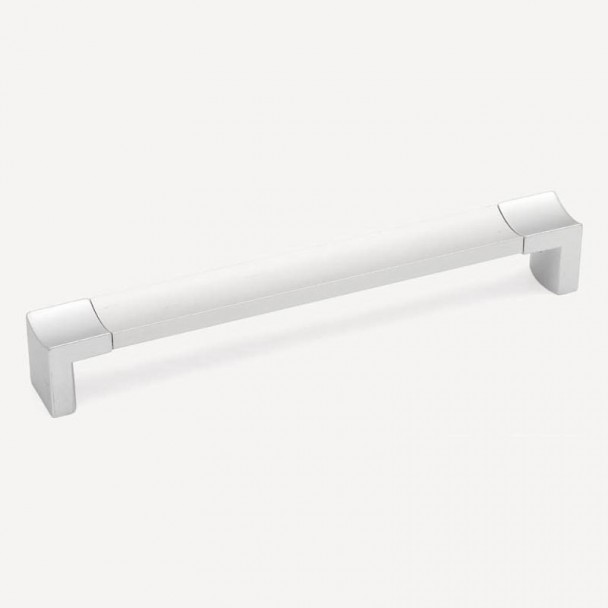 Jeu De Tir 2405 Aluminium Chrome Mat Cuisine