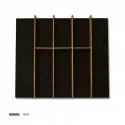 Porte-Couverts Tiroir 600 mm Bois Rima